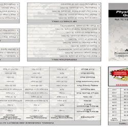 Prt preparation drills cheat sheet