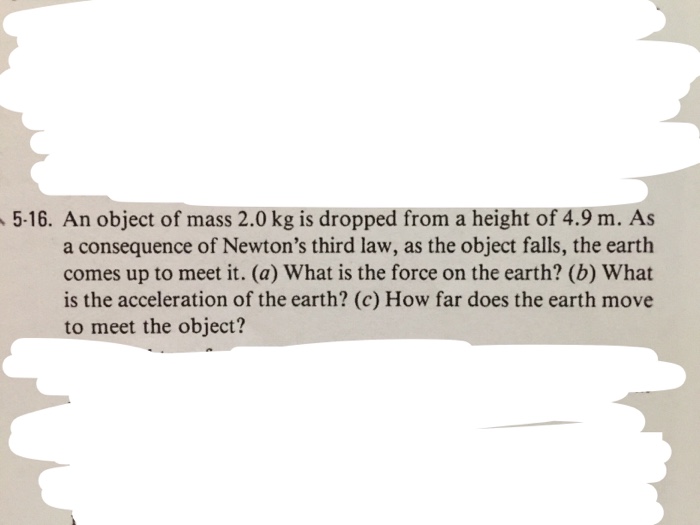 An object has a mass of 13.5 kilograms