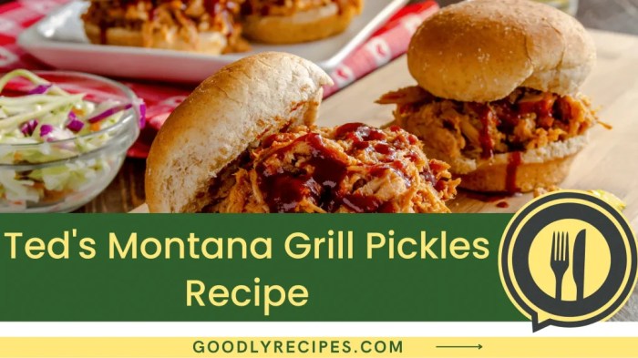 Montana pickles grill choose board recipes