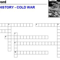 Cold war crossword puzzle answer key