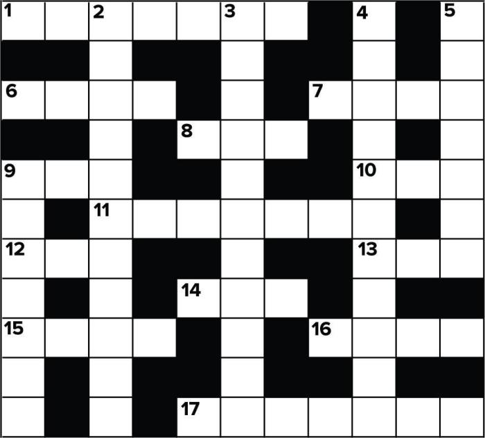 Mocking use of words crossword