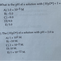 For kw the product of h3o+ and oh- is