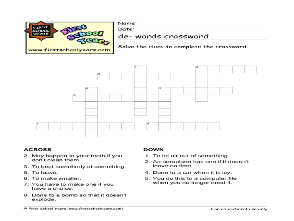 Mocking use of words crossword