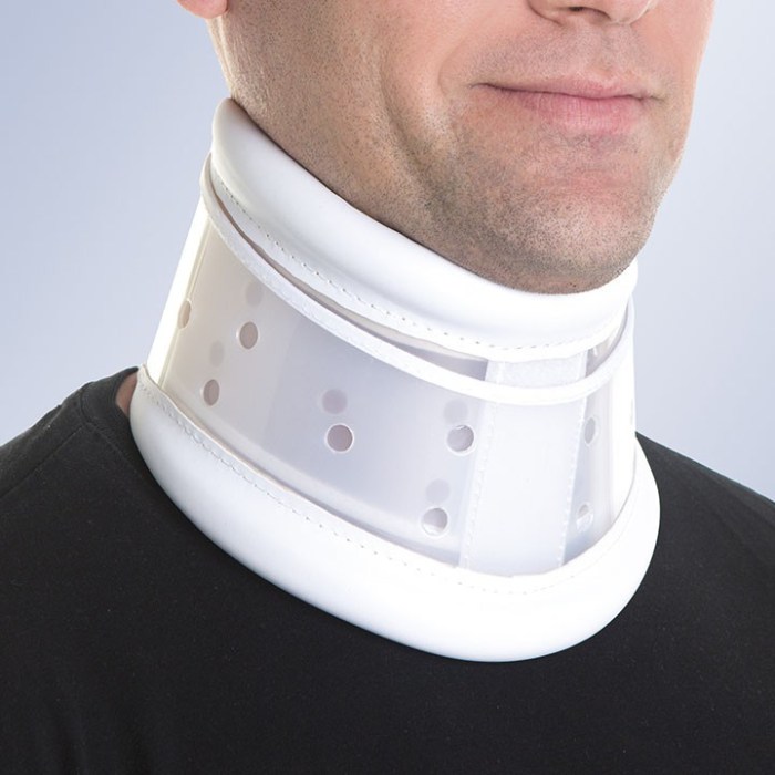 Durr fillauer semi rigid cervical collar hcpcs code