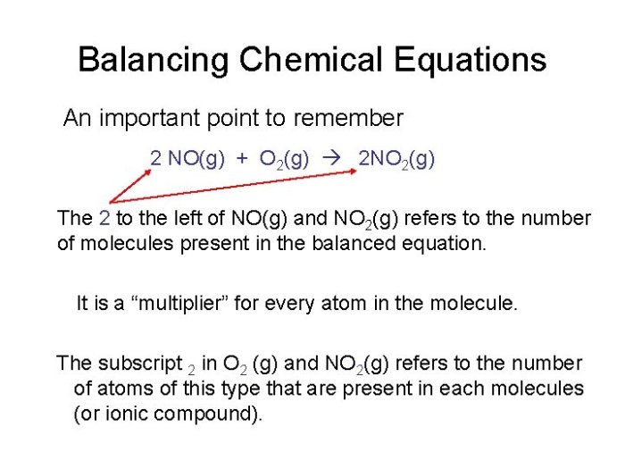 Chapter 8 review chemical equations and reactions