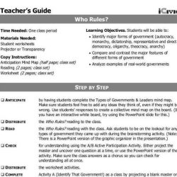 No bill of rights no deal worksheet answer key